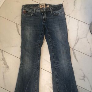 Parasuco Denim Legend 29w Flair Leg Festival Jeans